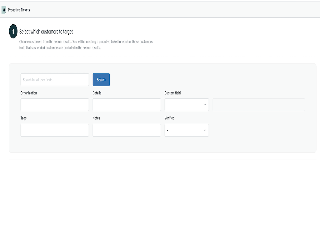 Proactive Tickets screenshot 1